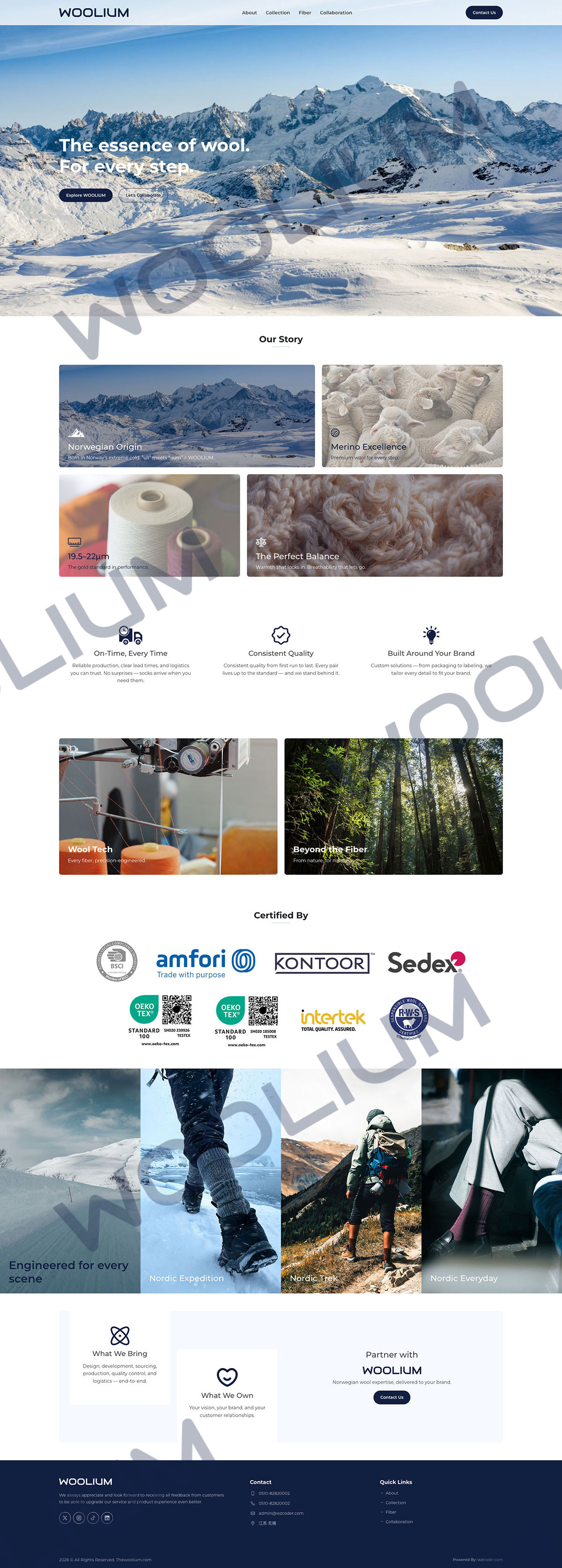 Project showcase